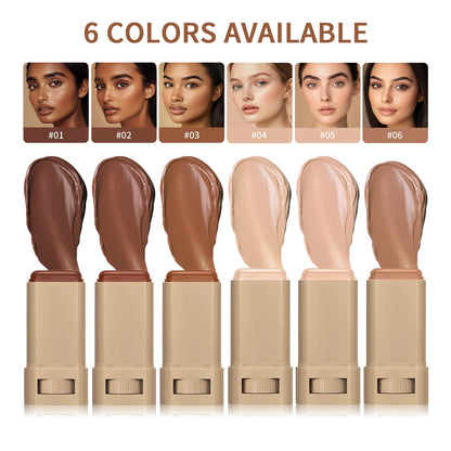 Skin Tint Stick – Waterproof, Nourishing Tinted Foundation Balm