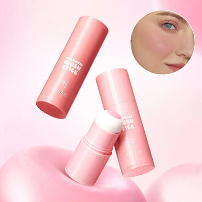 Life Girls Pink Cheek Ball Makeup Sponge – Non-Slip Korean Face Blender