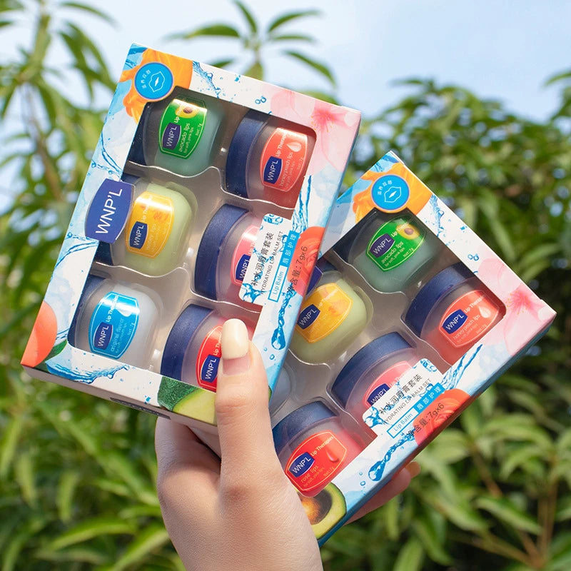 All-Natural Moisturizing Lip Balm – Nourishing Repair for Dry Lips