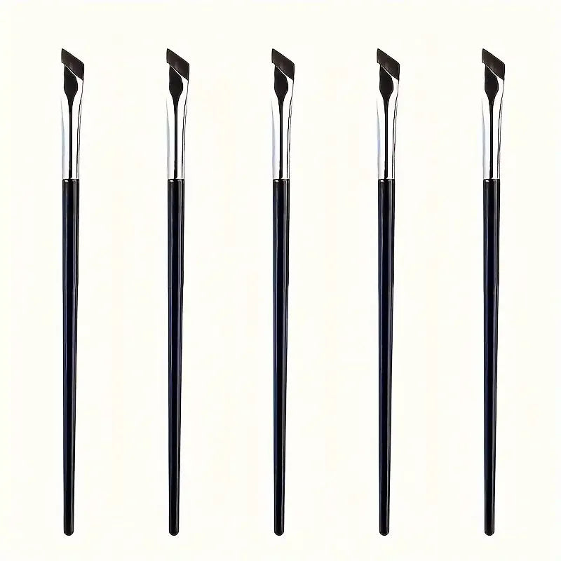 2/5-Pc Eyeliner & Eyebrow Brush Set – Ultra Thin Precise Detail Brushes