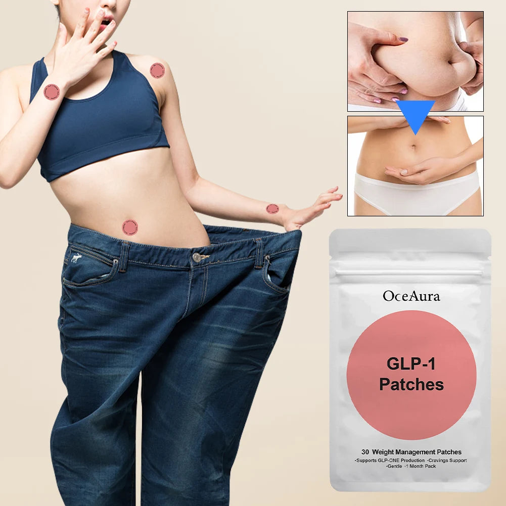 Slimming Support Body Patches – Long-Lasting & Gentle Care (30–150 PCS)