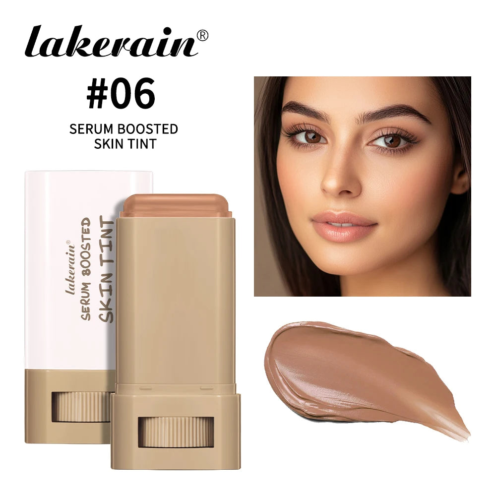 Skin Tint Stick – Waterproof, Nourishing Tinted Foundation Balm