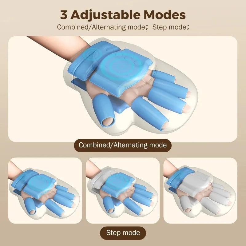 Air Compression Hand Massager Glove – Finger, Palm & Wrist Relief
