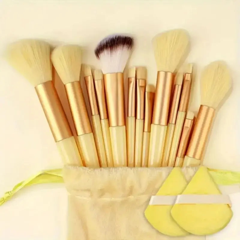 Professional Makeup Brush Set – Soft Fluffy Face & Eye Tools
