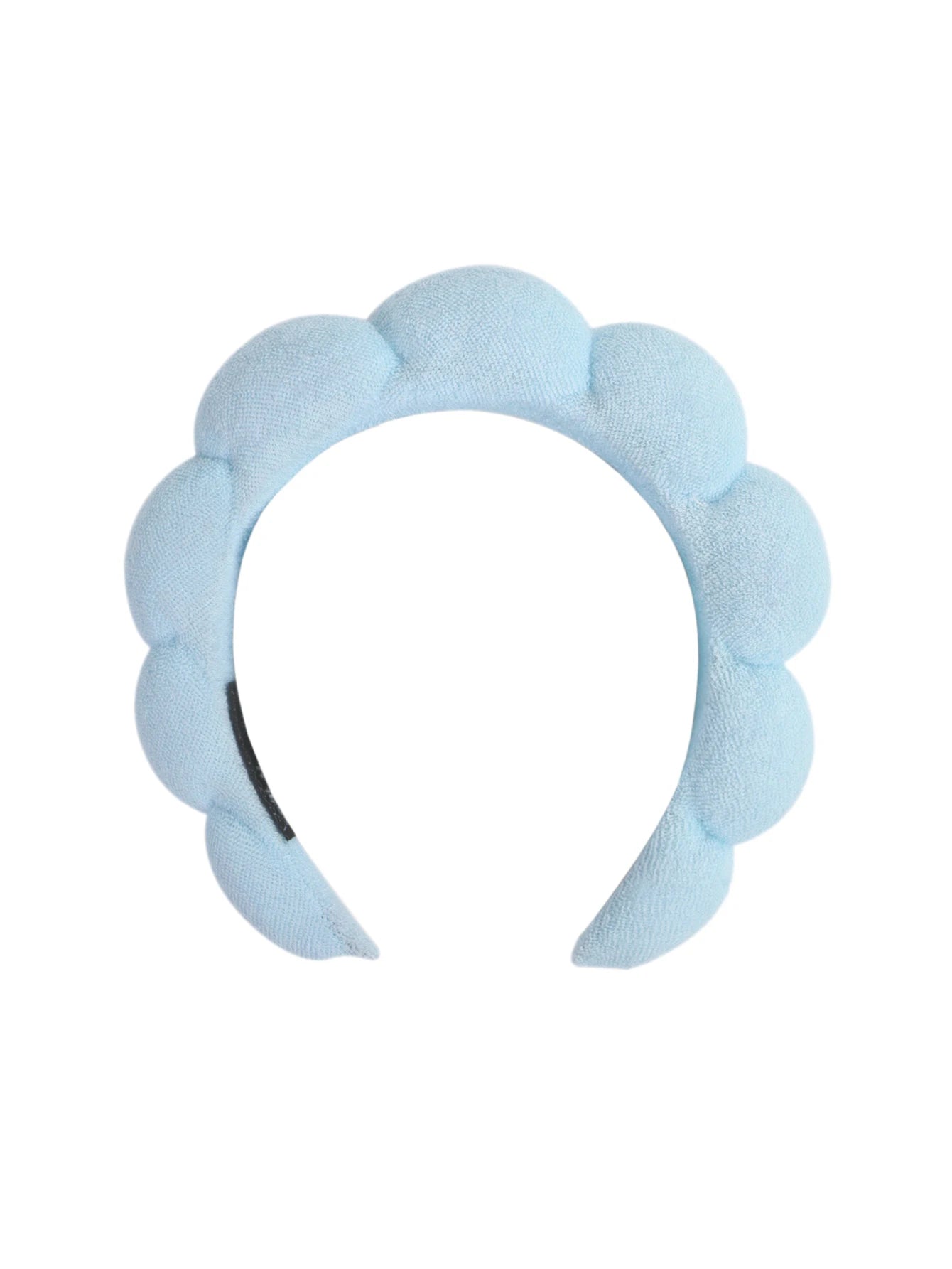 3-Pc Microfiber Spa Headbands – Wash Face & Makeup Hairbands