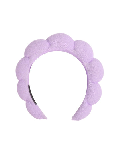 3-Pc Microfiber Spa Headbands – Wash Face & Makeup Hairbands