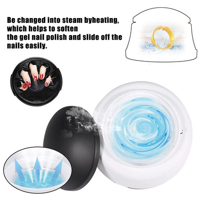 36W Electric Nail Polish Remover – Gel & Acrylic Nail Tool