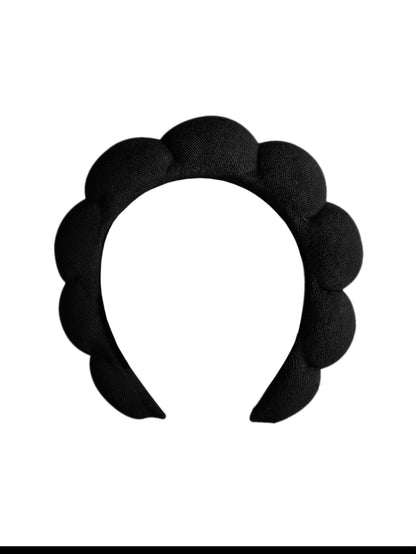 3-Pc Microfiber Spa Headbands – Wash Face & Makeup Hairbands