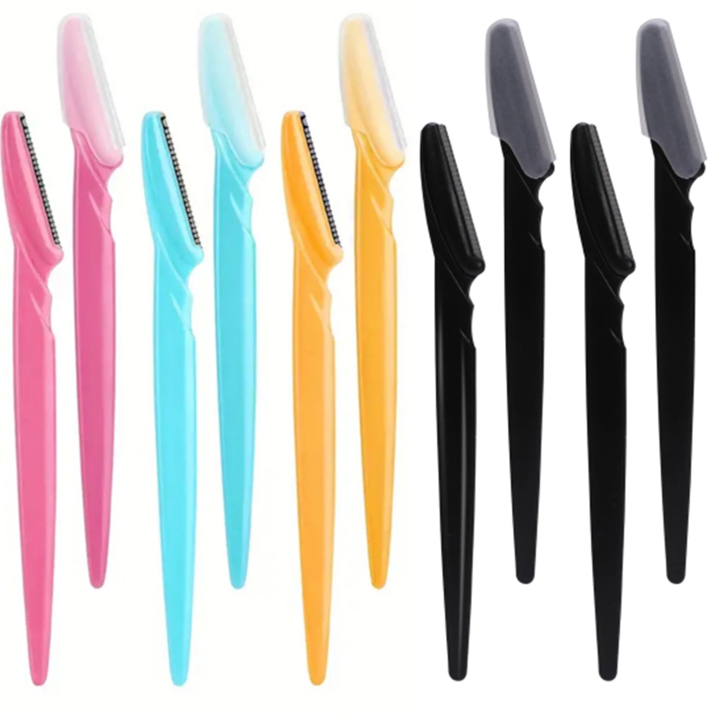 Eyebrow & Face Razor – Safe Hair Trimmer for Women & Men (5/10/30/40pcs)