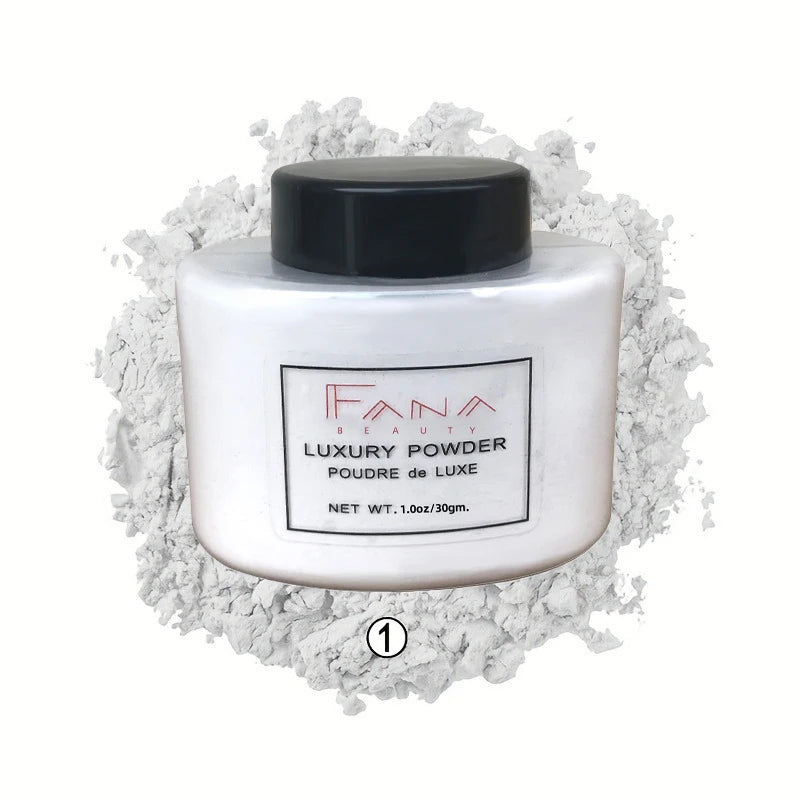 4-Color Banana Setting Powder – Long-Lasting & Oil-Control