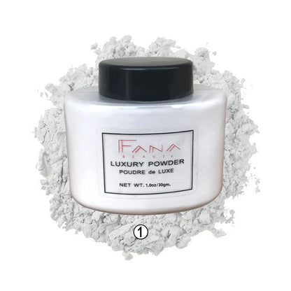 4-Color Banana Setting Powder – Long-Lasting & Oil-Control