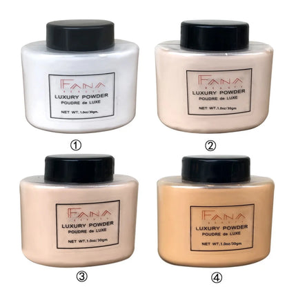 4-Color Banana Setting Powder – Long-Lasting & Oil-Control