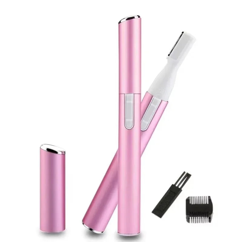 Electric/Battery Eyebrow Trimmer – Women’s Hair Removal Grooming Tool
