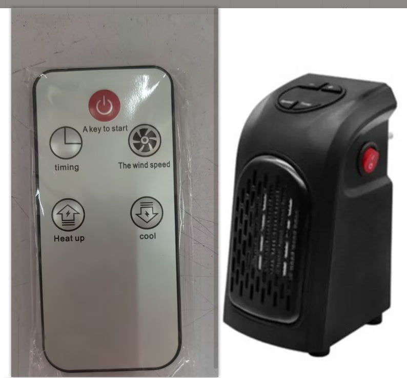 Mini Ceramic Electric Space Heater – Portable Winter Room Heater