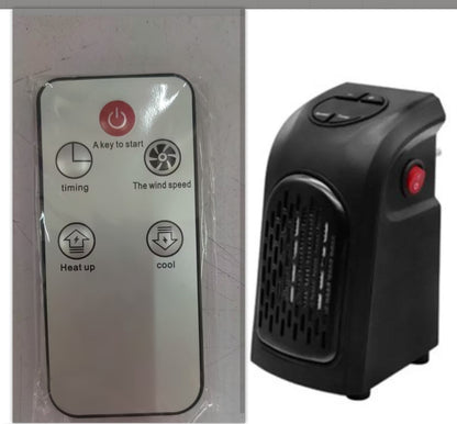 Mini Ceramic Electric Space Heater – Portable Winter Room Heater