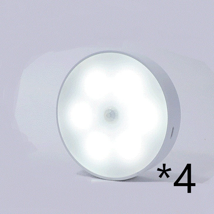 USB Rechargeable Motion Sensor LED Puck Light