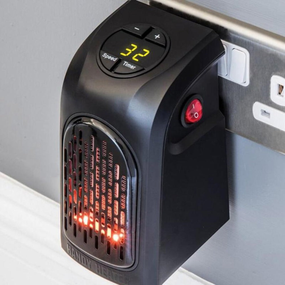 Mini Ceramic Electric Space Heater – Portable Winter Room Heater