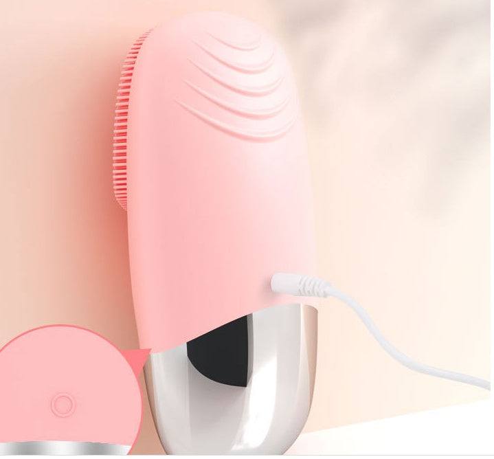 Facial Cleansing Brush (Silicone / Electric)
