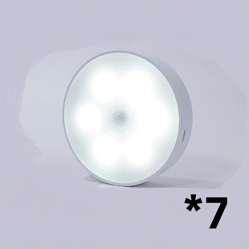 USB Rechargeable Motion Sensor LED Puck Light