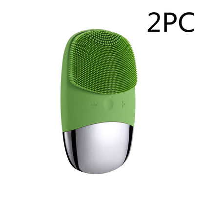 Facial Cleansing Brush (Silicone / Electric)